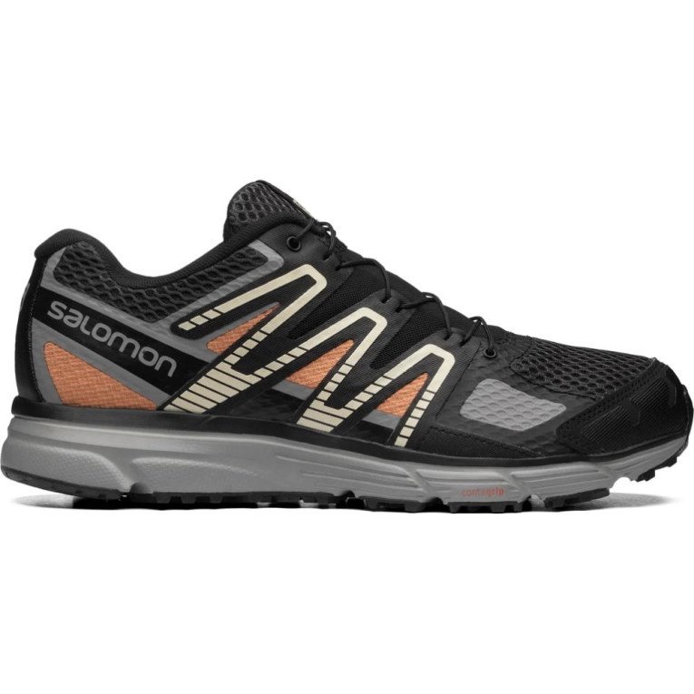 Tenis Salomon X-mission 4 Masculino Pretas | PT P70283